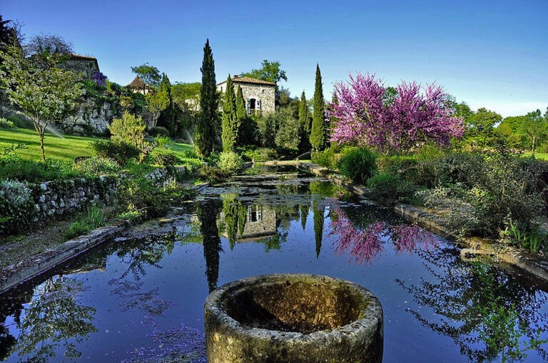 Restauration de jardins historiques