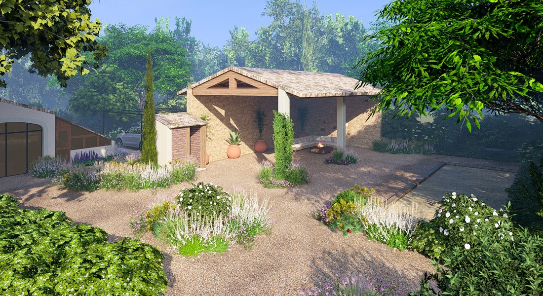 Rendu 3D CS Paysage