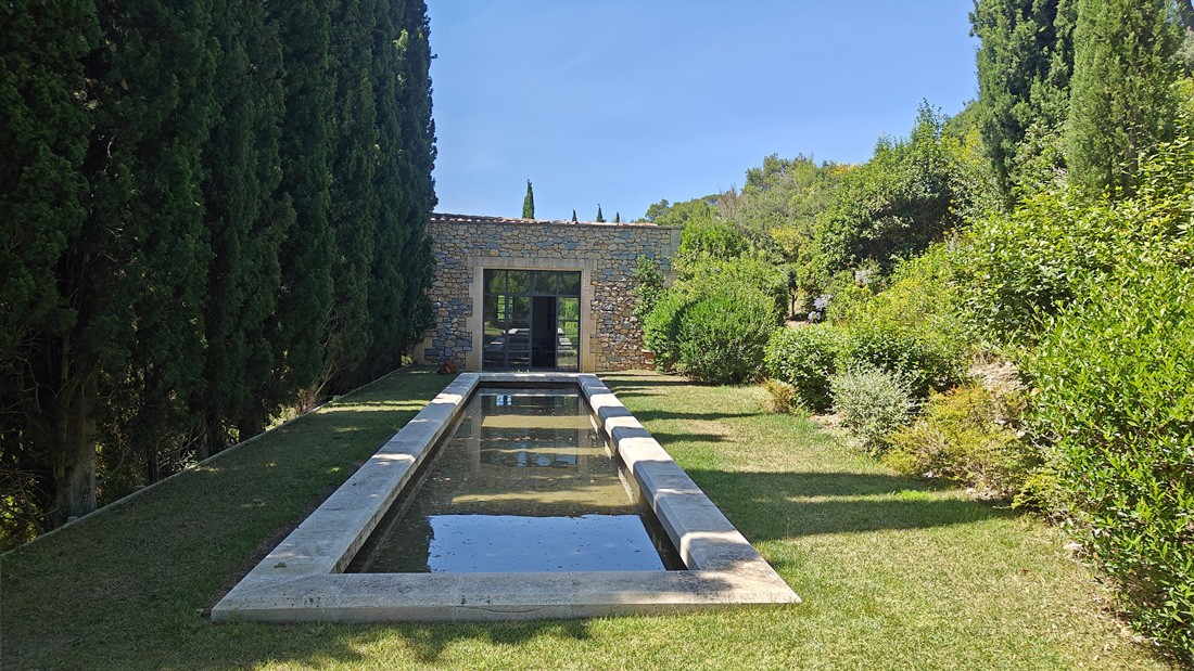 Aménagement Bassins et orangeraie