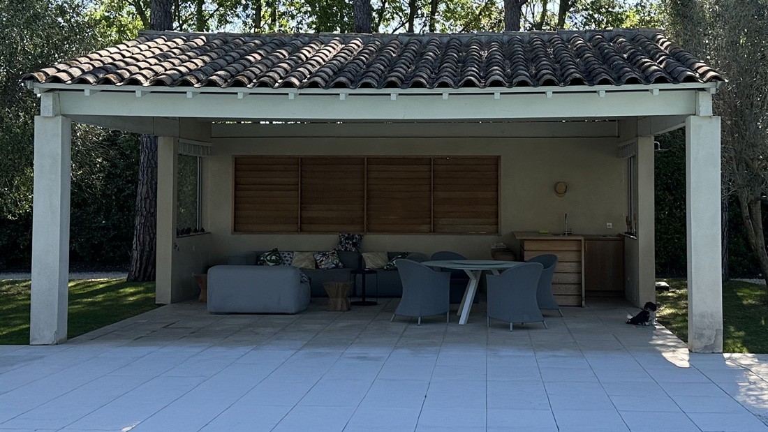 Aménagement Pool House