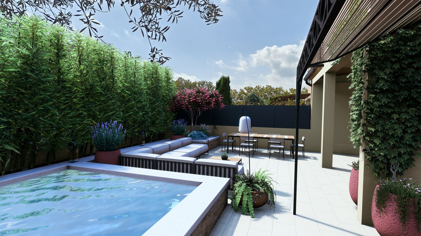 Aménagement Agence immobilière