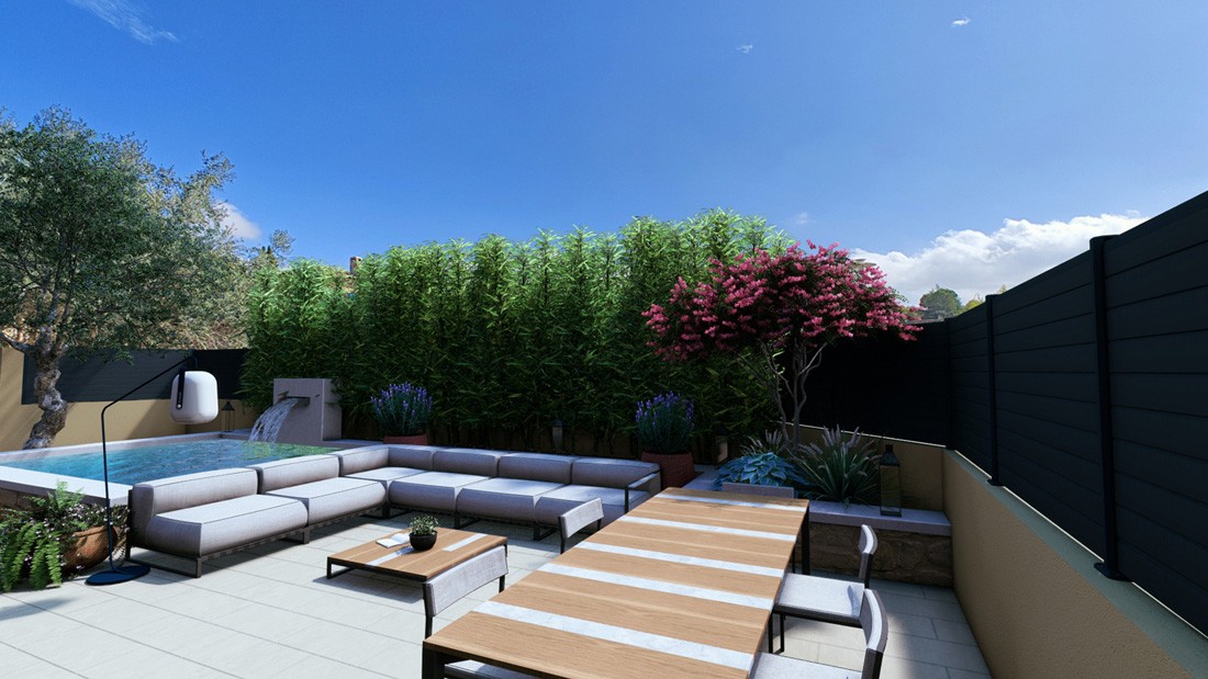 Aménagement Agence immobilière