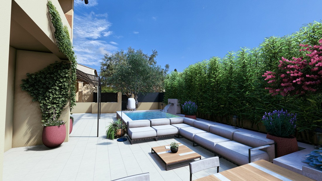 Aménagement Agence immobilière