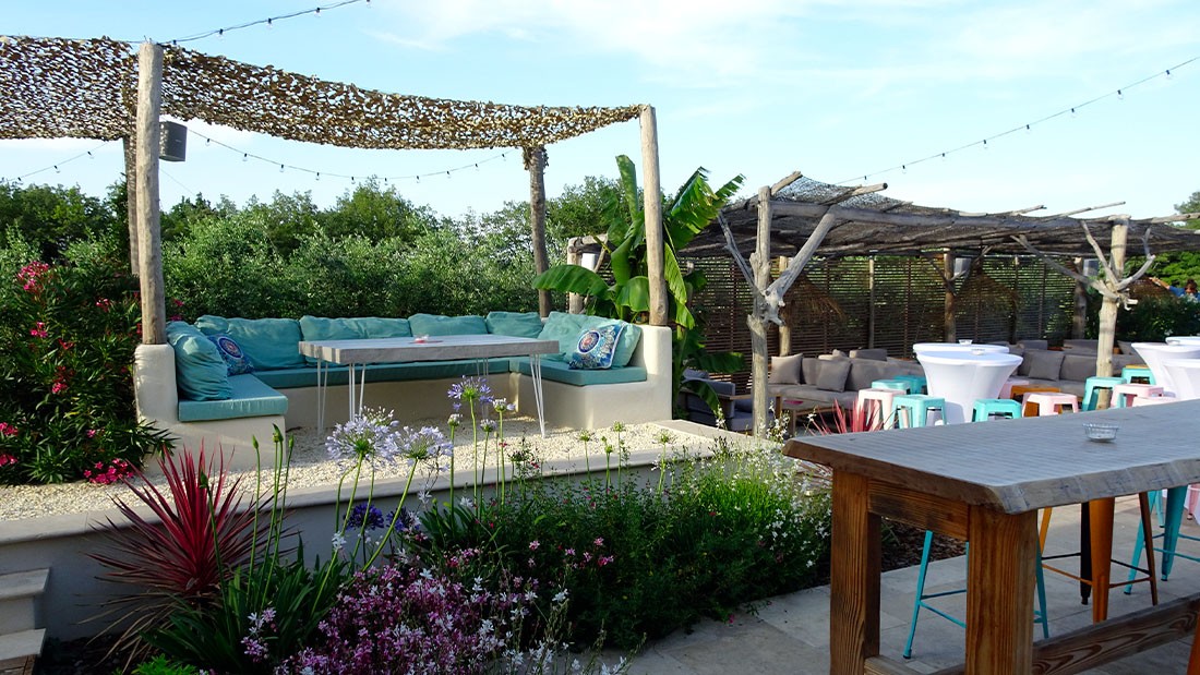 Aménagement extérieur domaine viticole