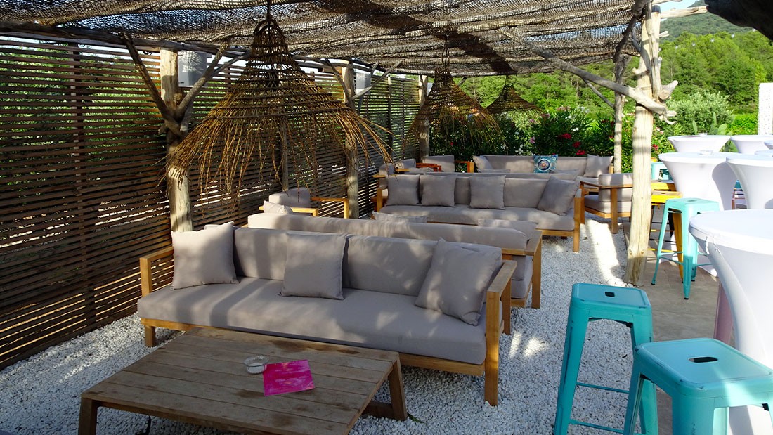 Aménagement extérieur domaine viticole