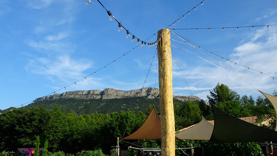 Aménagement extérieur domaine viticole