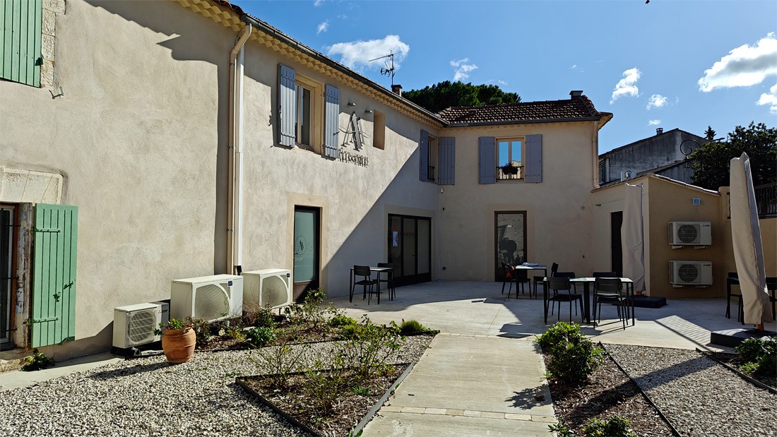 Aménagement extérieur Patisserie